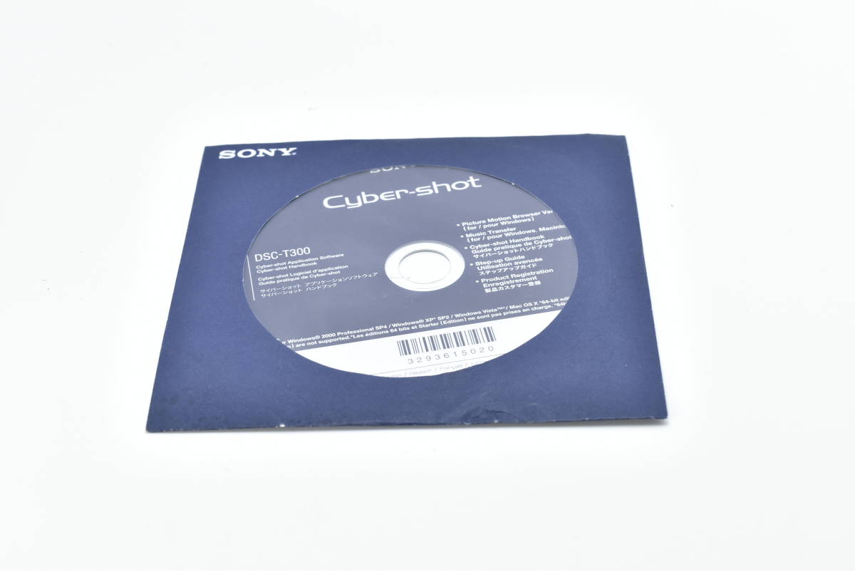 SONY Cyber-shot Instruction Manual (英語) 送料無料 EF-TN-YO389