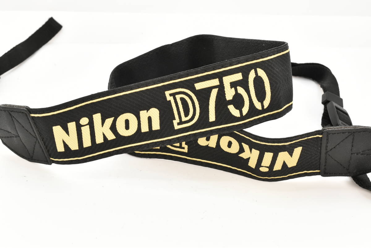 Nikon D750 ストラップ 送料無料 EF-TN-YO434