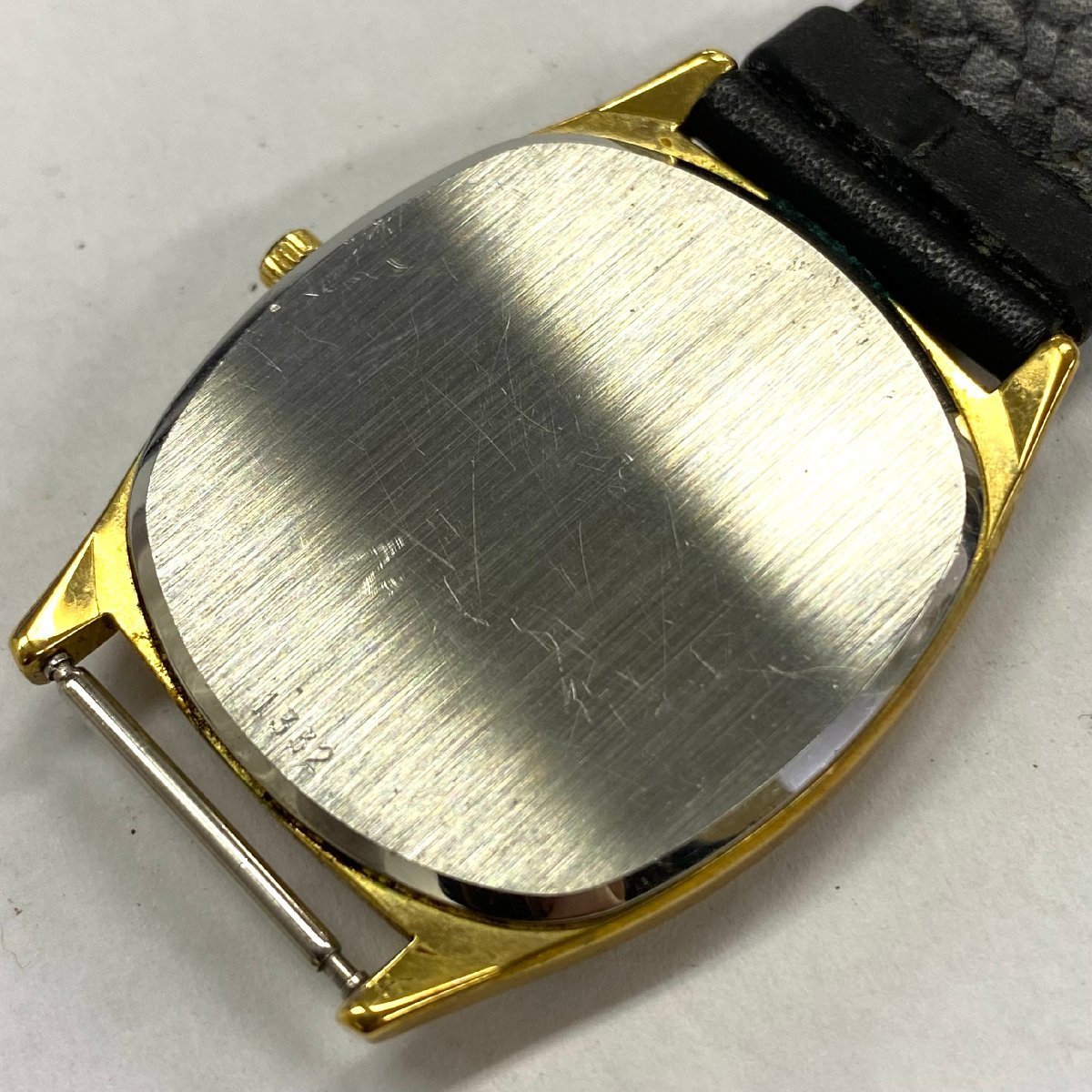 ◇オメガ OMEGA◇デビル De Ville 1332 クォーツ 腕時計 メンズ