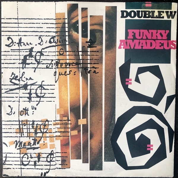 【Disco & Soul 7inch】Double W / Funky Amadeus_画像1