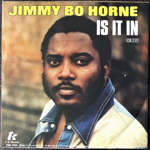 【Disco & Soul 7inch】Jimmy Bo Horne / Is It In_画像2