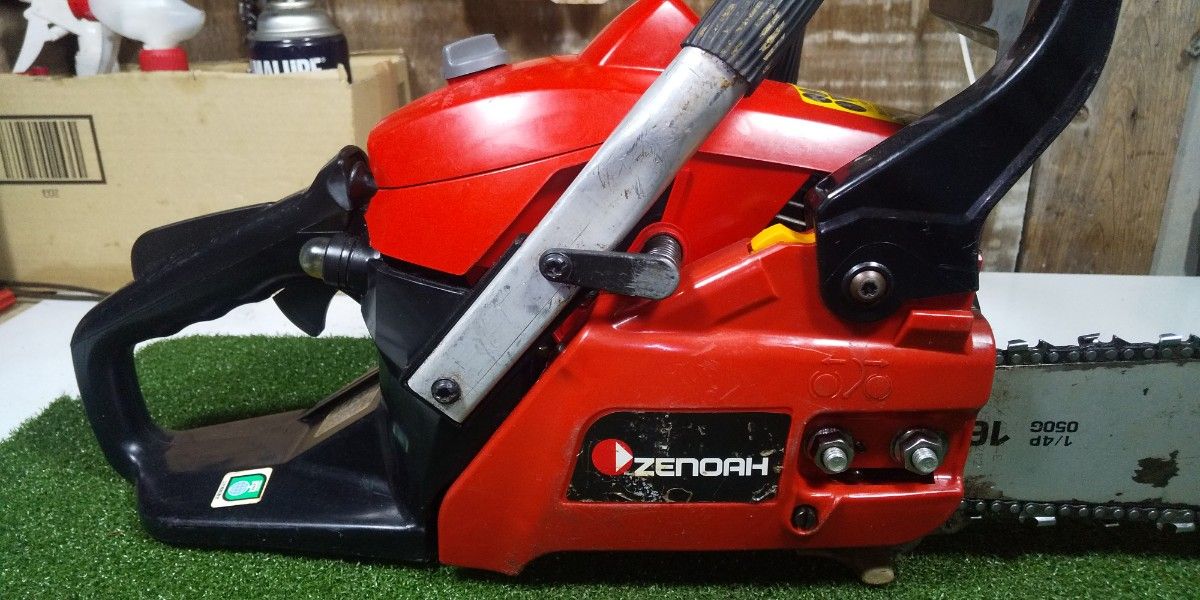 ゼノア G3850EZ エンジンチェーンソー | alfasaac.com