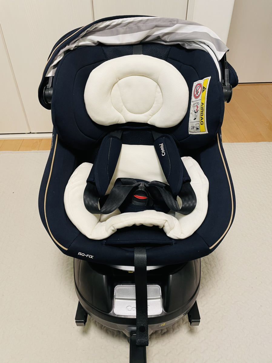  combination kru Move Isofix baby seat JG-600 child seat * direct pick ip possible, Nishi Tokyo city *