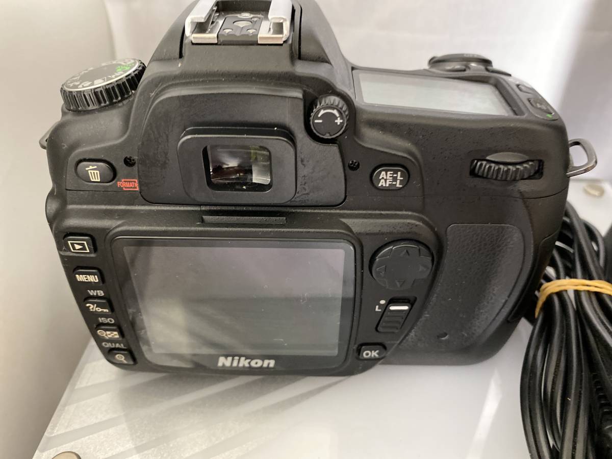 Nikon D80 レンズ他 ジャンクの画像2