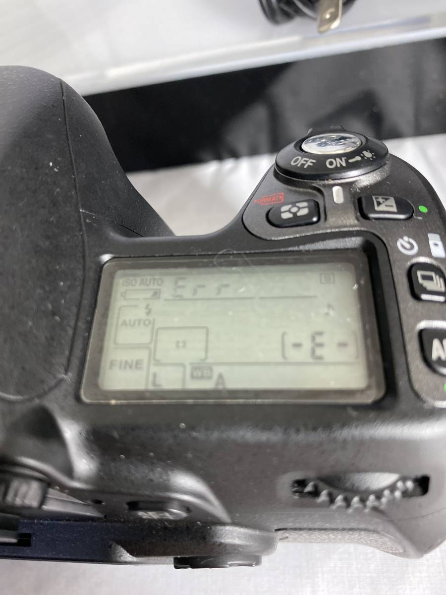 Nikon D80 レンズ他 ジャンクの画像6