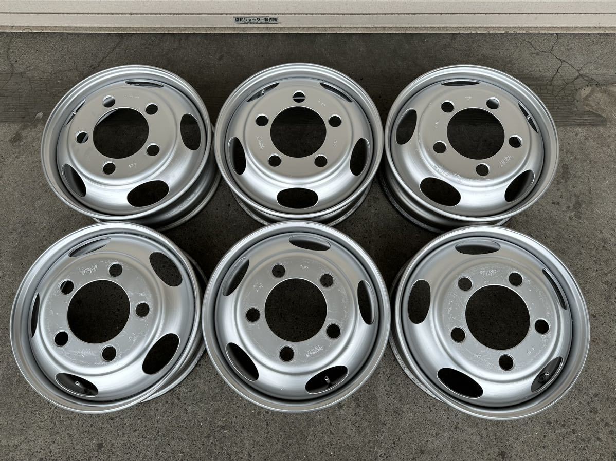 三菱キャンター ふそう 2トン 3トン TOPY DUA 17.5×5.25 115-8TC 5穴
