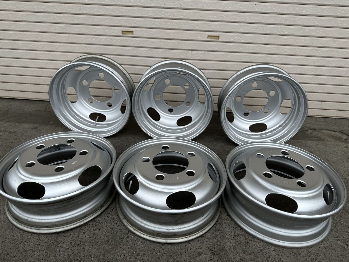 三菱キャンター ふそう 2トン 3トン TOPY DUA 17.5×5.25 115-8TC 5穴