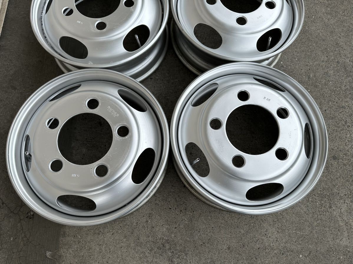 三菱キャンター ふそう 2トン 3トン TOPY DUA 17.5×5.25 115-8TC 5穴