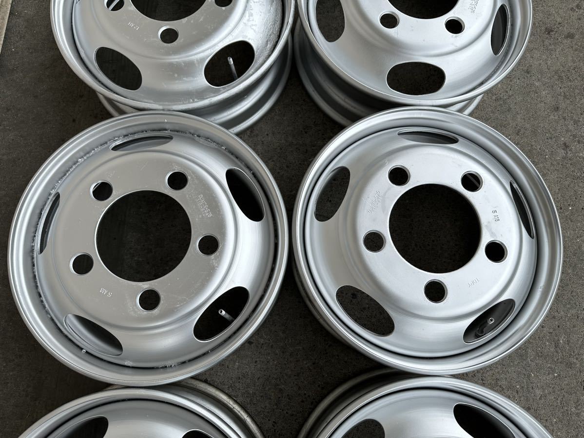 三菱キャンター ふそう 2トン 3トン TOPY DUA 17.5×5.25 115-8TC 5穴