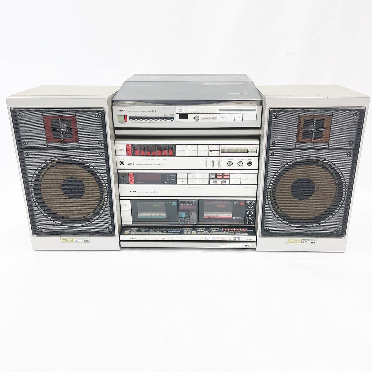 Yahoo!オークション - 通電確認済み AIWA アイワ システムコンポ Yahoo!オークション - 通電確認済み AIWA アイワ システムコンポ