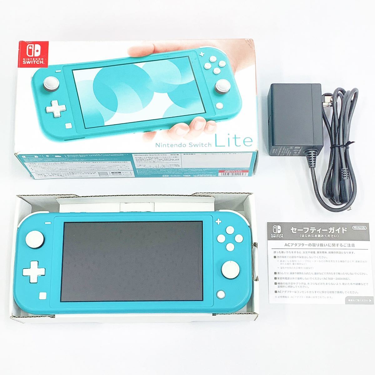 極美品動作確認済Nintendo 任天堂Nintendo Switch Lite ニンテンドー