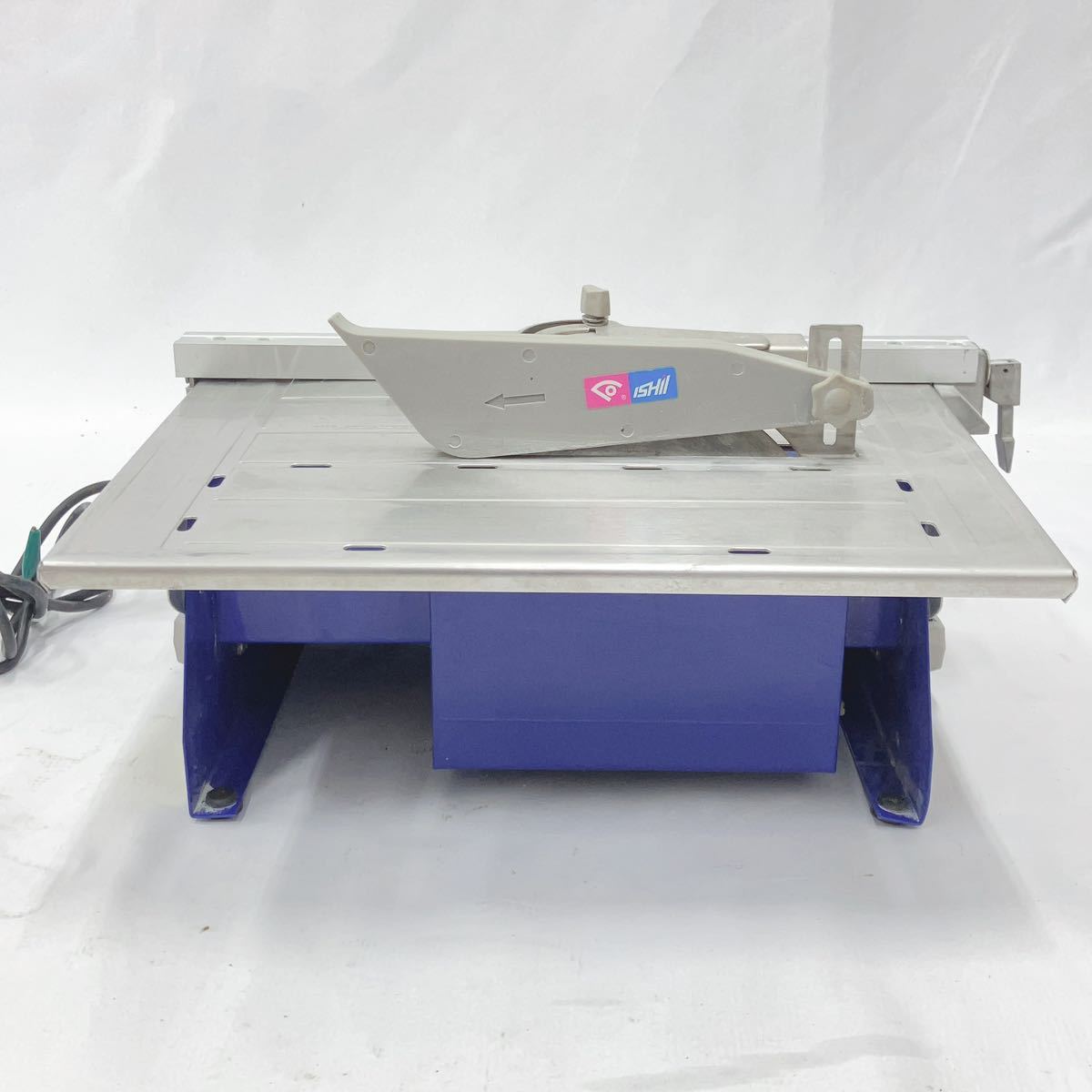 石井超硬工具製作所 石材用小型プロ切断機 セラポート410 Srp410 電動