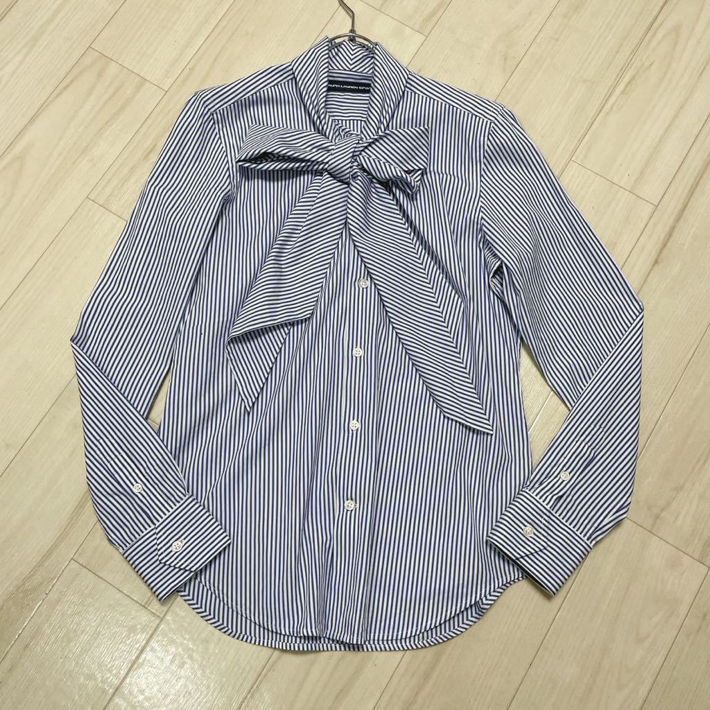 RALPH LAUREN SPORT ラルフローレンスポーツ 美品 リボンタイ RALPH LAUREN SPORT ラルフローレンスポーツ 美品 リボンタイ