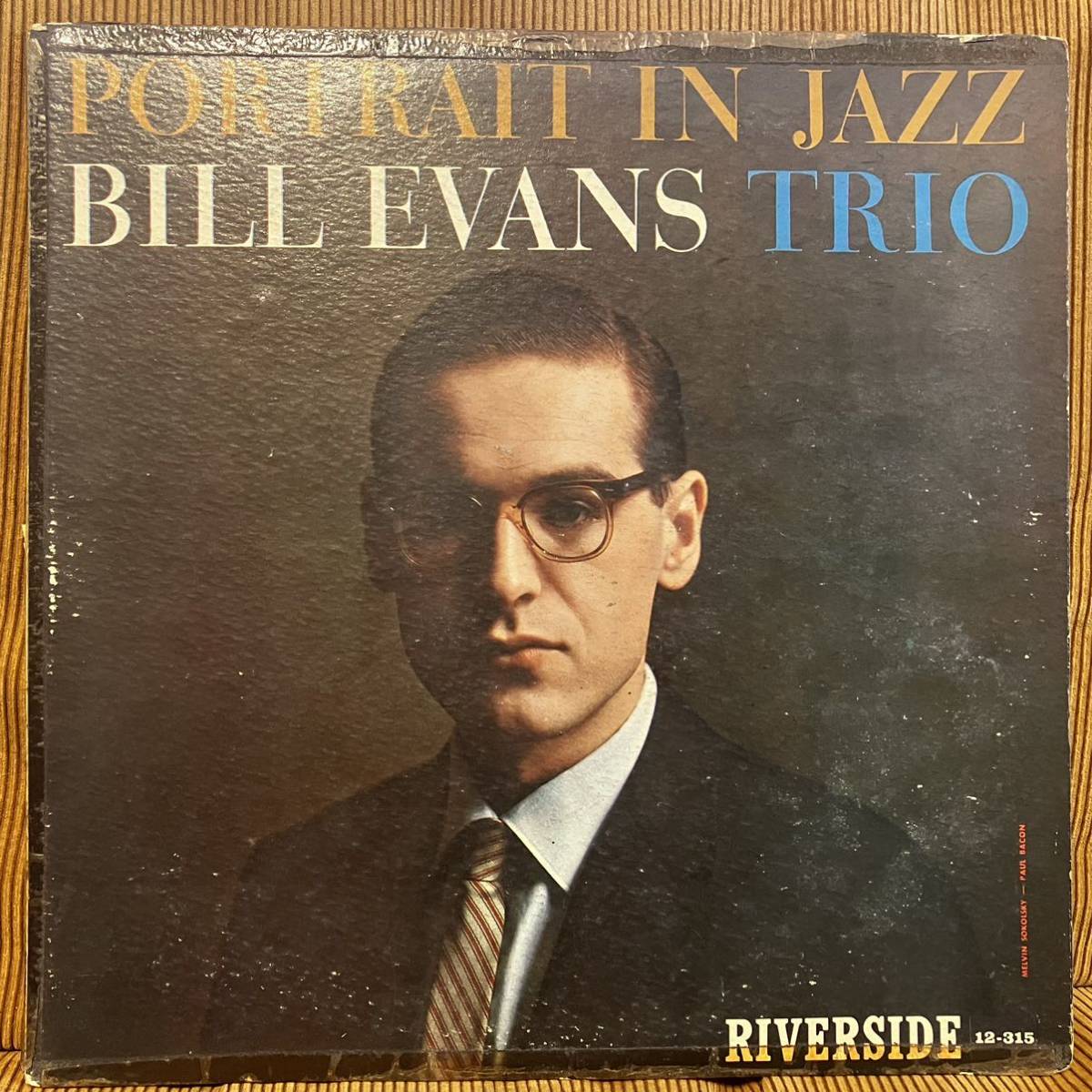 年 USオリジナル Mono Bill Evans Portrait In Jazz ビル