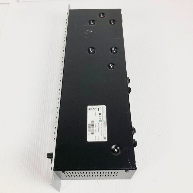 国内正規品】 dbx 2ch 31バンド・グラフィックイコライザー 231S 動作