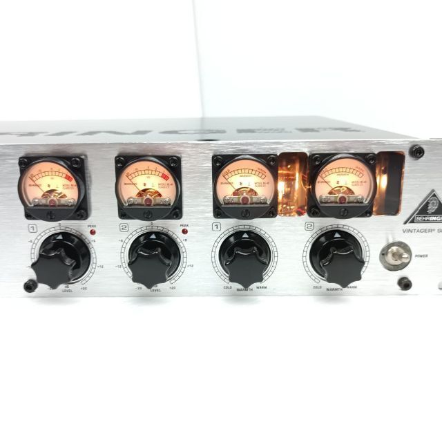 希少 完動品 ベリンガー TUBE ULTRAGAIN マイクプリアンプ T1953 | www