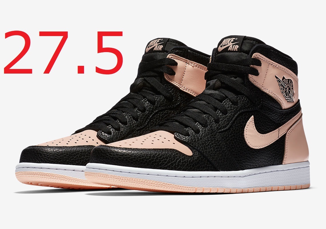 NIKE AIR JORDAN 1 RETRO HIGH OG CRIMSON TINT PINK 27.5cm ナイキ エア ジョーダン クリムゾン ティント ピンク 新品未使用 黒タグ付き