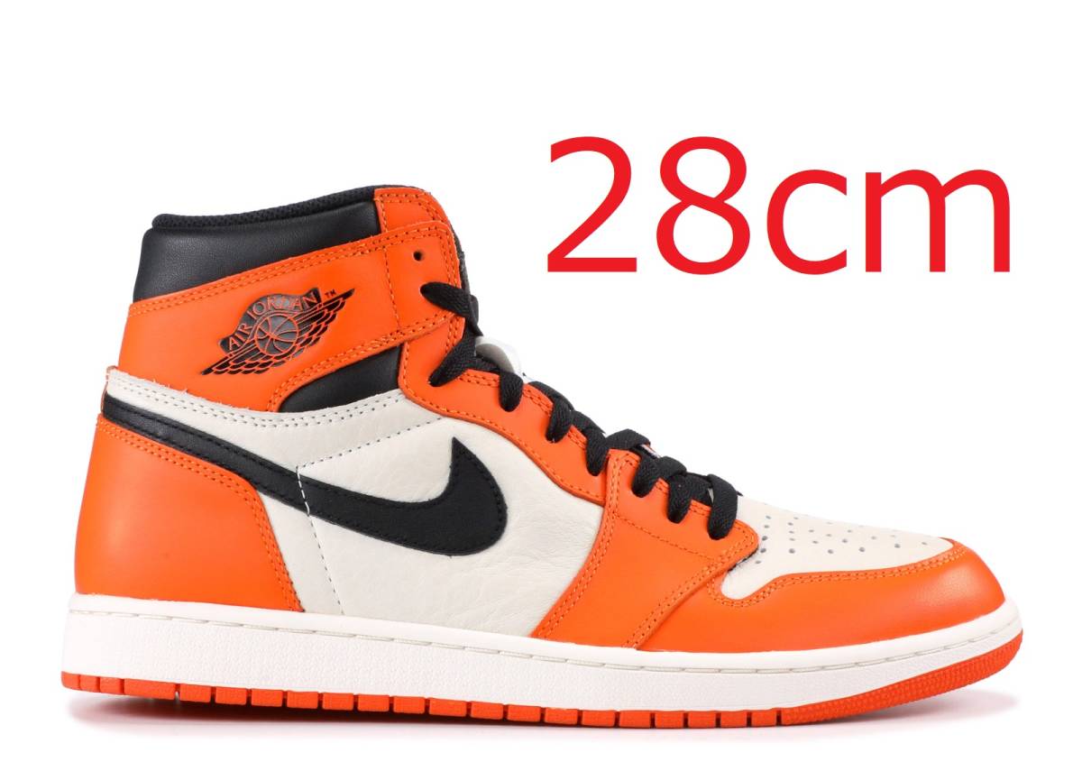 NIKE AIR JORDAN 1 RETRO HIGH OG REVERSE SHATTERED BACKBOARD 28cm ナイキ ジョーダン シャッター バックボード 新品未使用 黒タグ付き_画像1