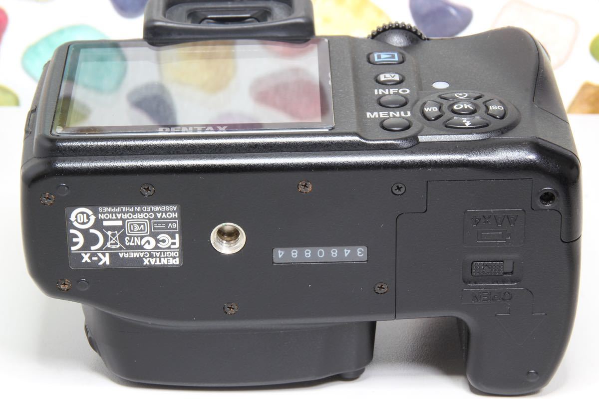 ◇PENTAX ペンタックス k-x ◇オシャレ一眼レフ♪ 迷ったらこのカメラ♪ ◇ スマホ転送♪_画像7