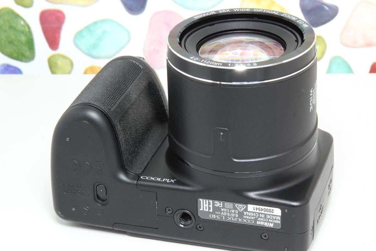 ◇Nikon COOLPIX L340 ◇近くも遠くもOK ◇スマホ転送 ◇美品♪_画像6