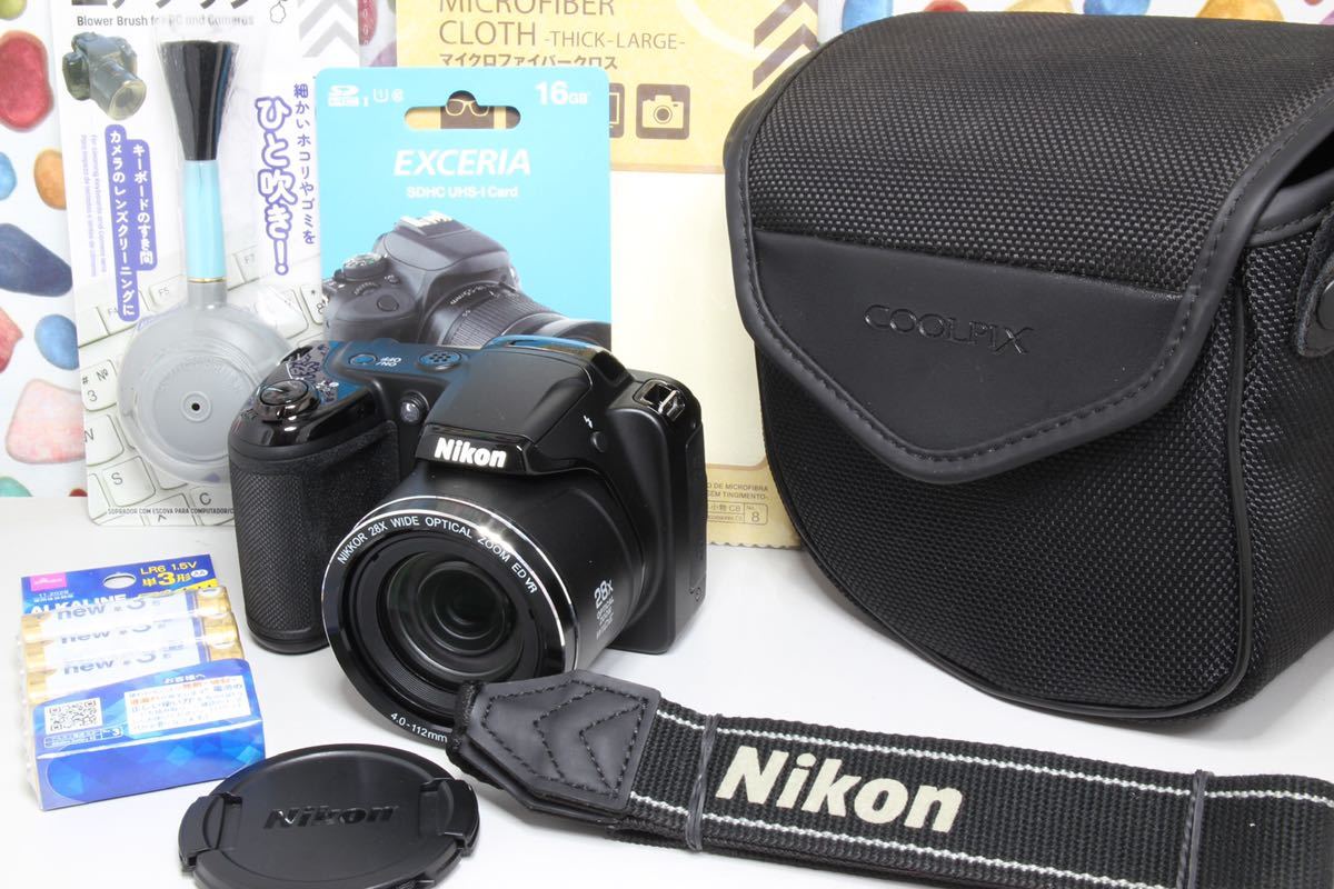 ◇Nikon COOLPIX L340 ◇近くも遠くもOK ◇スマホ転送 ◇美品♪_画像2