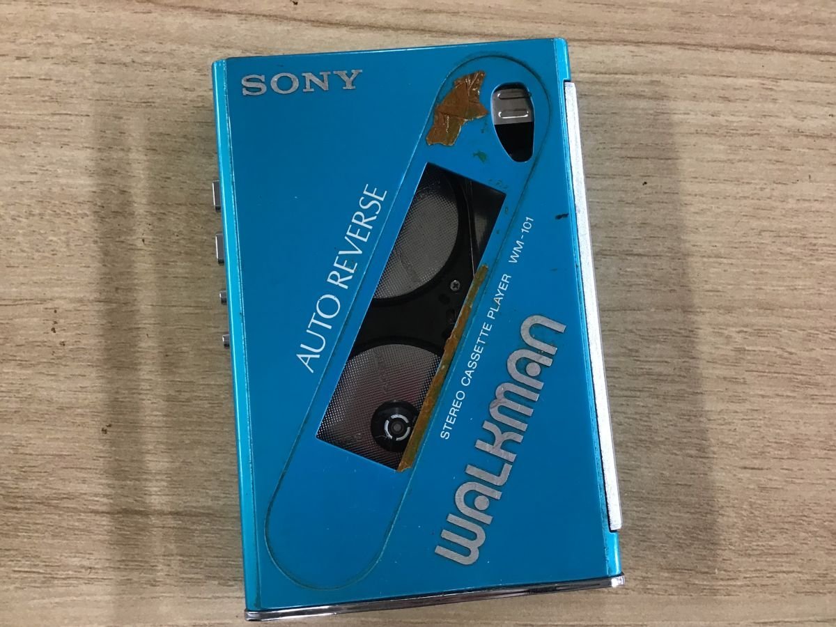 ヤフオク! - SONY WM-101 ソニー walkman カセットプ...