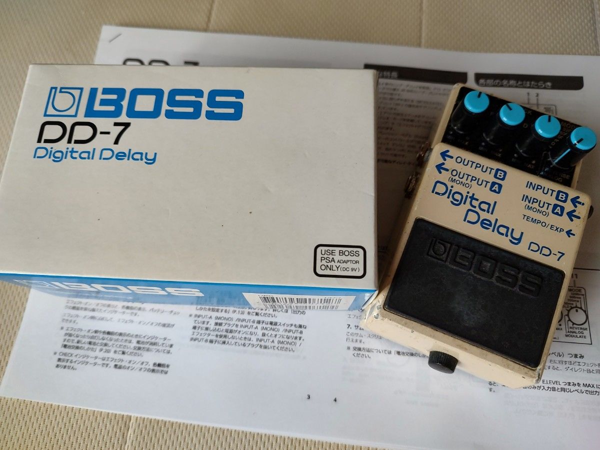 最終値下げ BOSS DD-7コンパクトエフェクター DIGITAL Delay デジタル