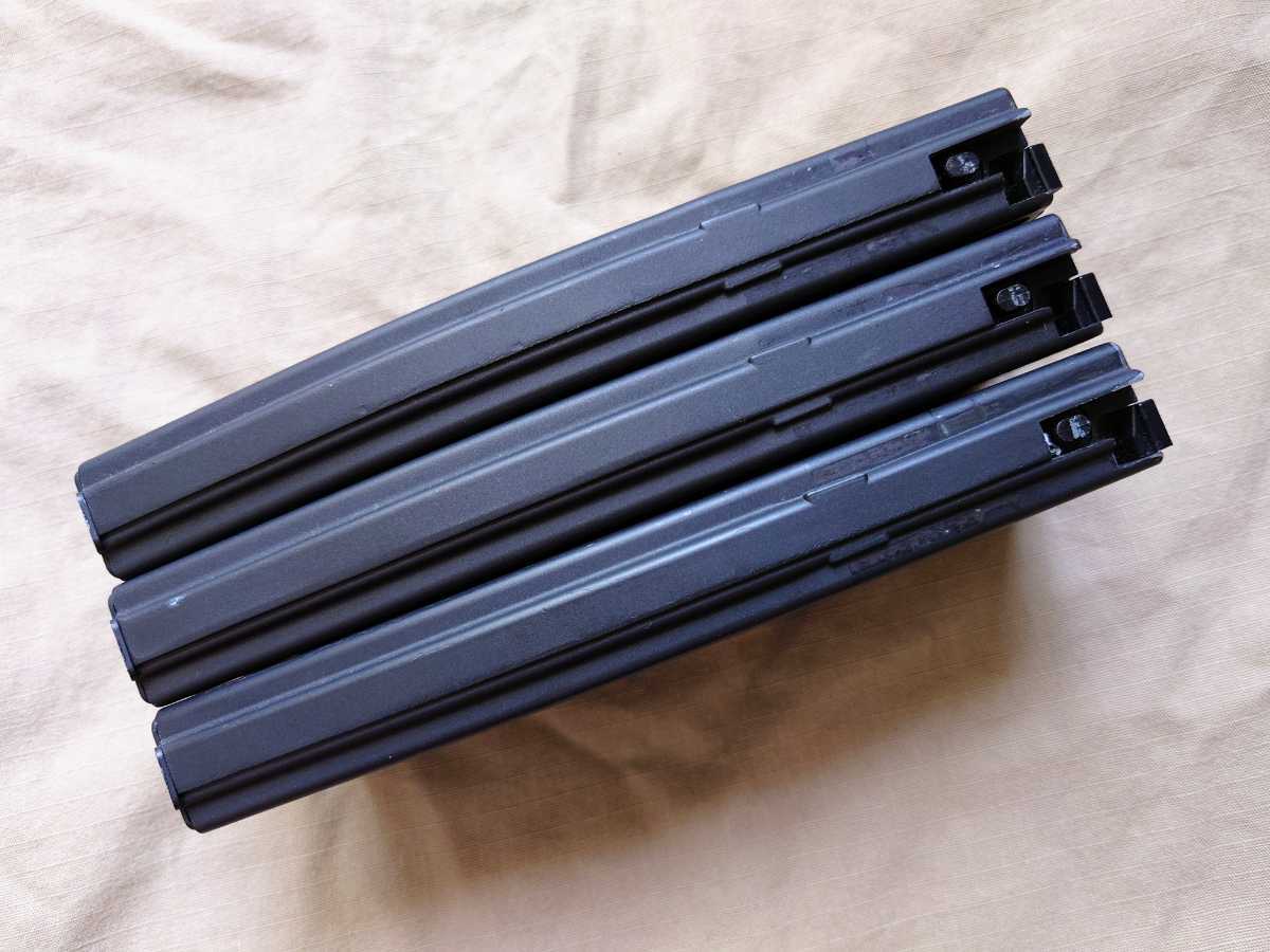 絶品】 東京マルイ M4 ガスマガジン MWS 3本 zlote-arkady.pl