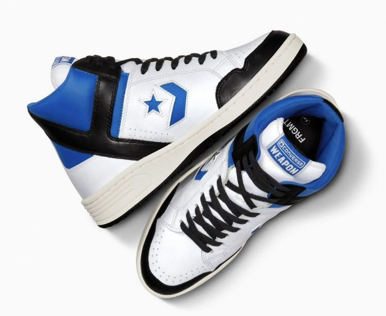 FRAGMENT DESIGN × CONVERSE WEAPON SPORT ROYAL(フラグメント