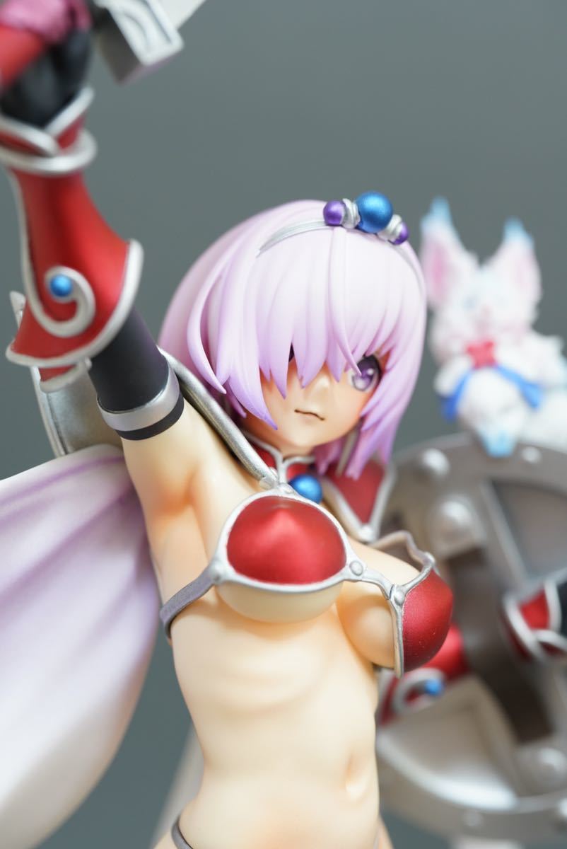 塗装済・完成済 グリズリーパンダ『ブレイブ マシュ』FGO ガレージ