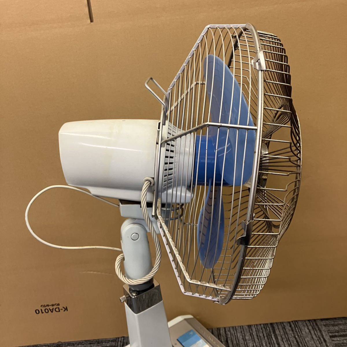 動作確認済 昭和レトロ 扇風機 アンティーク National ナショナル F