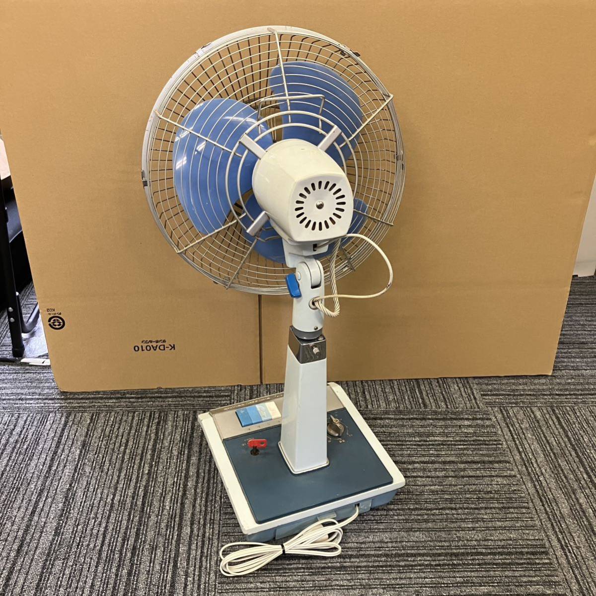 動作確認済 昭和レトロ 扇風機 アンティーク National ナショナル F