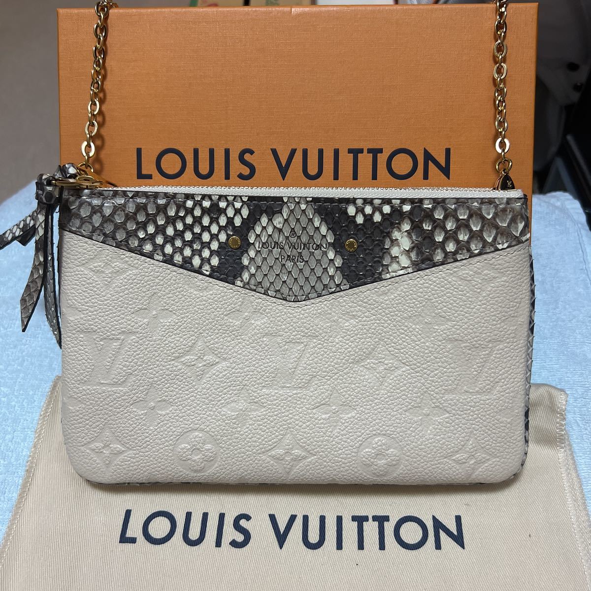 LOUIS VUITTON ルイヴィトン チェーンショルダーバッグ ポシェット