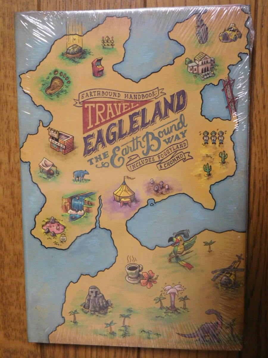  abroad publication EarthBound Handbook overseas edition MOTHER2 shrink packing unopened 