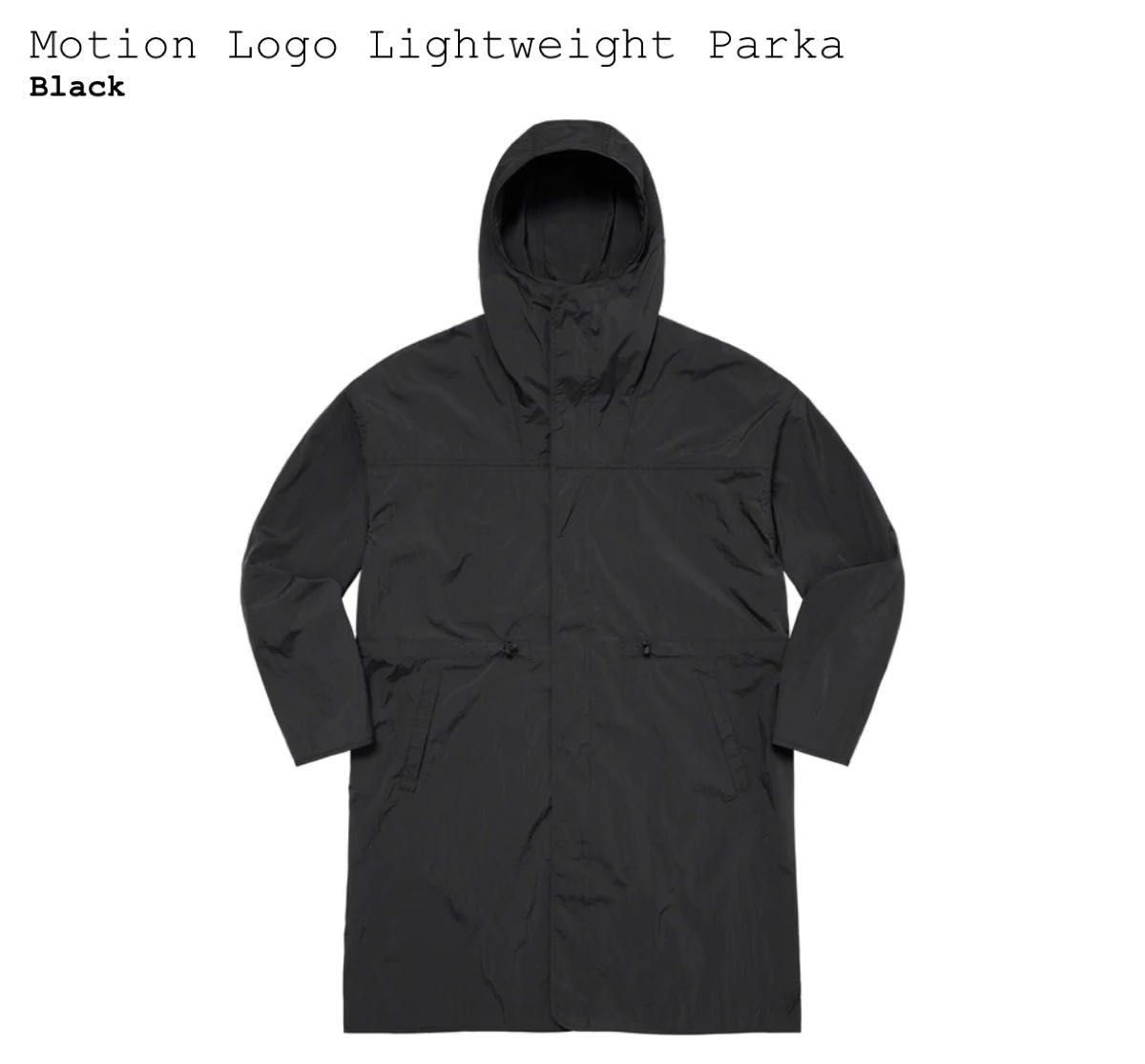 Supreme Motion Logo Lightweight Parka シュプリーム モーション ロゴ ライトウェイト パーカ