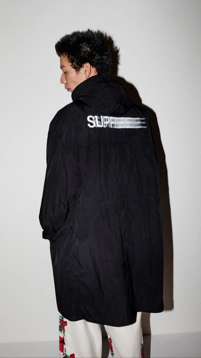 Supreme Motion Logo Lightweight Parka シュプリーム モーション ロゴ ライトウェイト パーカ