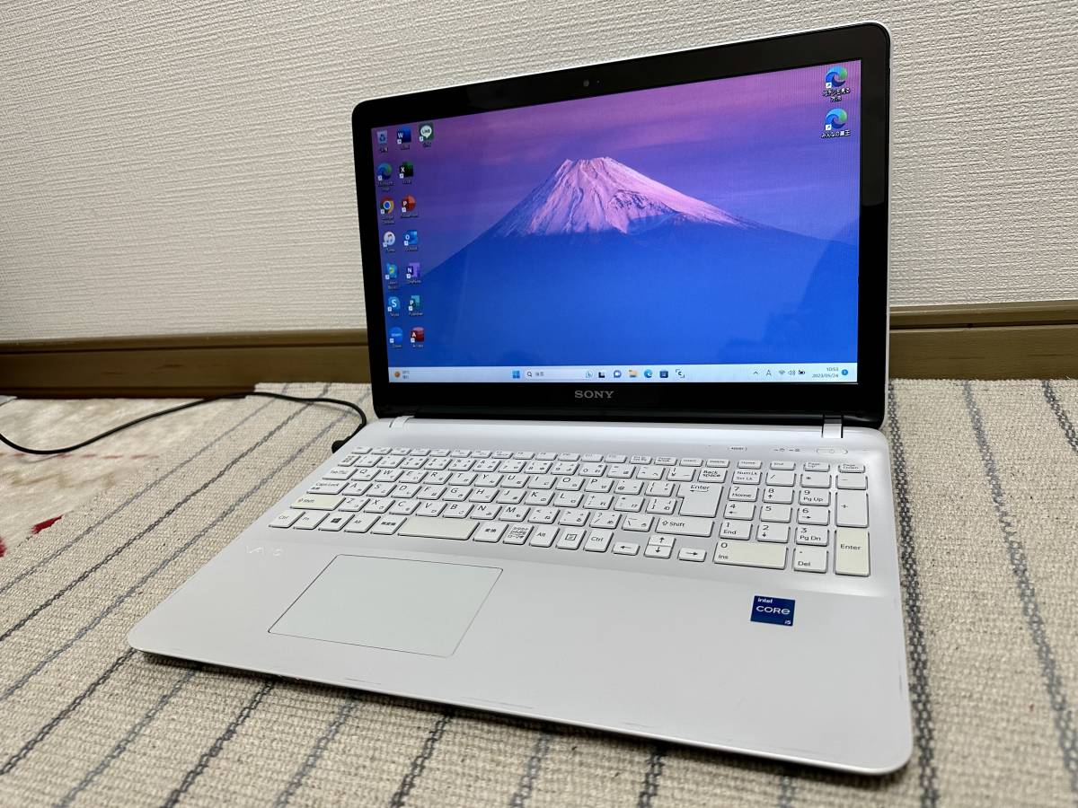 高価値】 Office2021 Win11Pro VAIO 初心者歓迎 地デジ 年賀状 Web