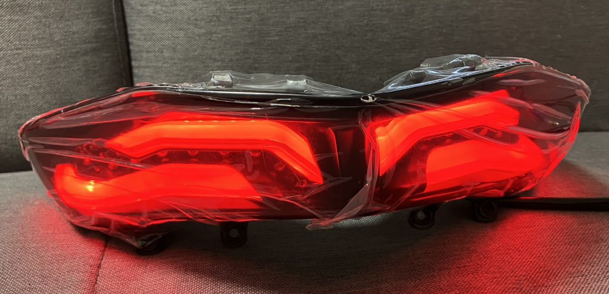 シグナスX3型 LEDスモークテールランプ|ライト、ウインカー シグナスX3型 LEDスモークテールランプ|ライト、ウインカー