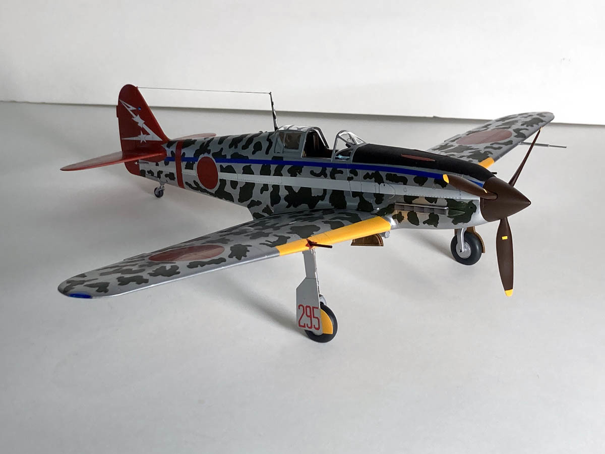 atsudra工房完成品】1/32 飛燕 I型丙 飛行第244戦隊 小林大尉 atsudra工房完成品】1/32 飛燕 I型丙 飛行第244戦隊 小林大尉