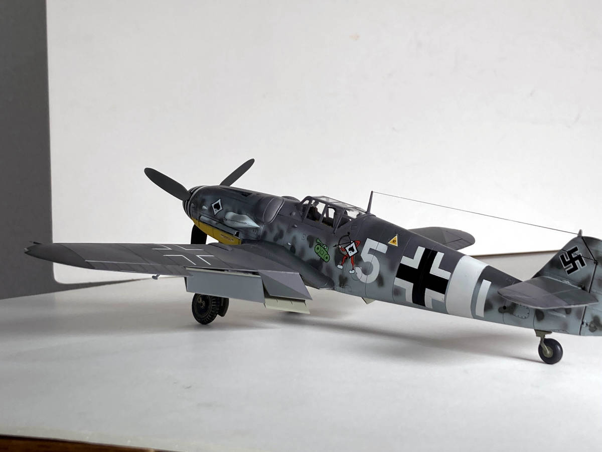 【atsudra工房完成品】1/32 Bf109G-6 JG53 イタリア(5)_画像5