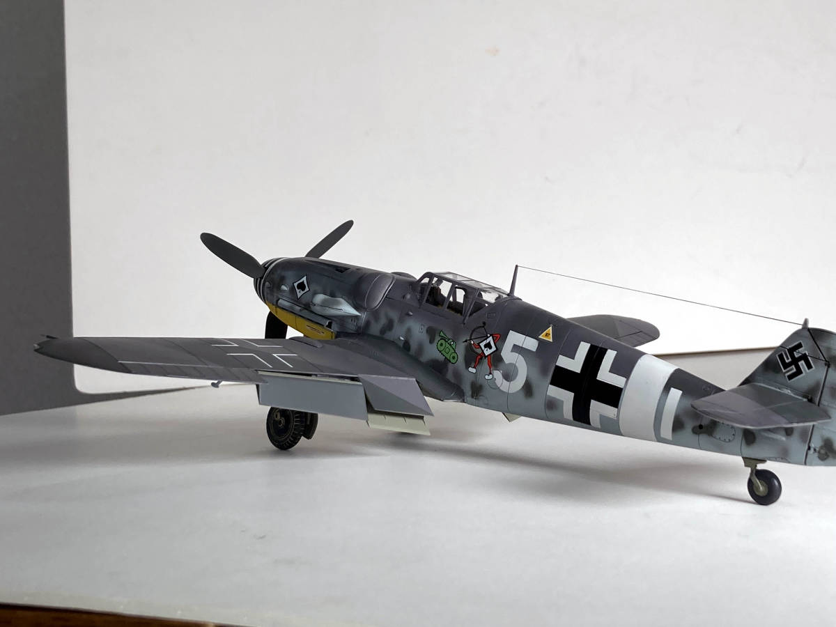 atsudra工房完成品】1/32 Bf109G-6 JG53 イタリア(5) atsudra工房完成品】1/32 Bf109G-6 JG53 イタリア(5)