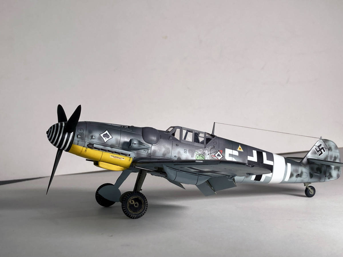 【atsudra工房完成品】1/32 Bf109G-6 JG53 イタリア(5)_画像2
