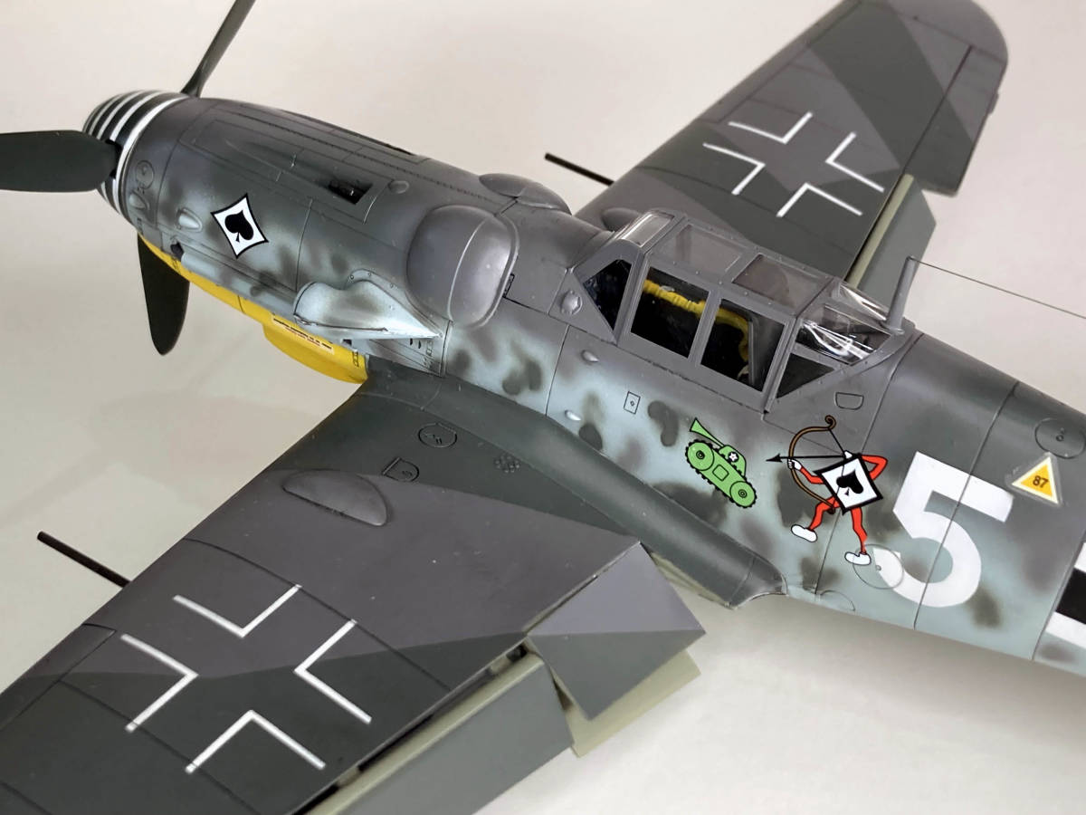 atsudra工房完成品】1/32 Bf109G-6 JG53 イタリア(5) atsudra工房完成品】1/32 Bf109G-6 JG53 イタリア(5)