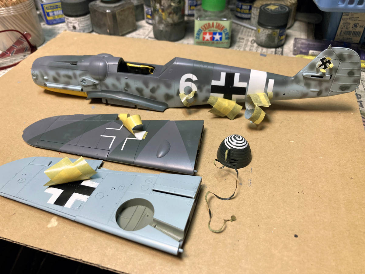 【atsudra工房完成品】1/32 Bf109G-6 JG53 イタリア(6)_画像8