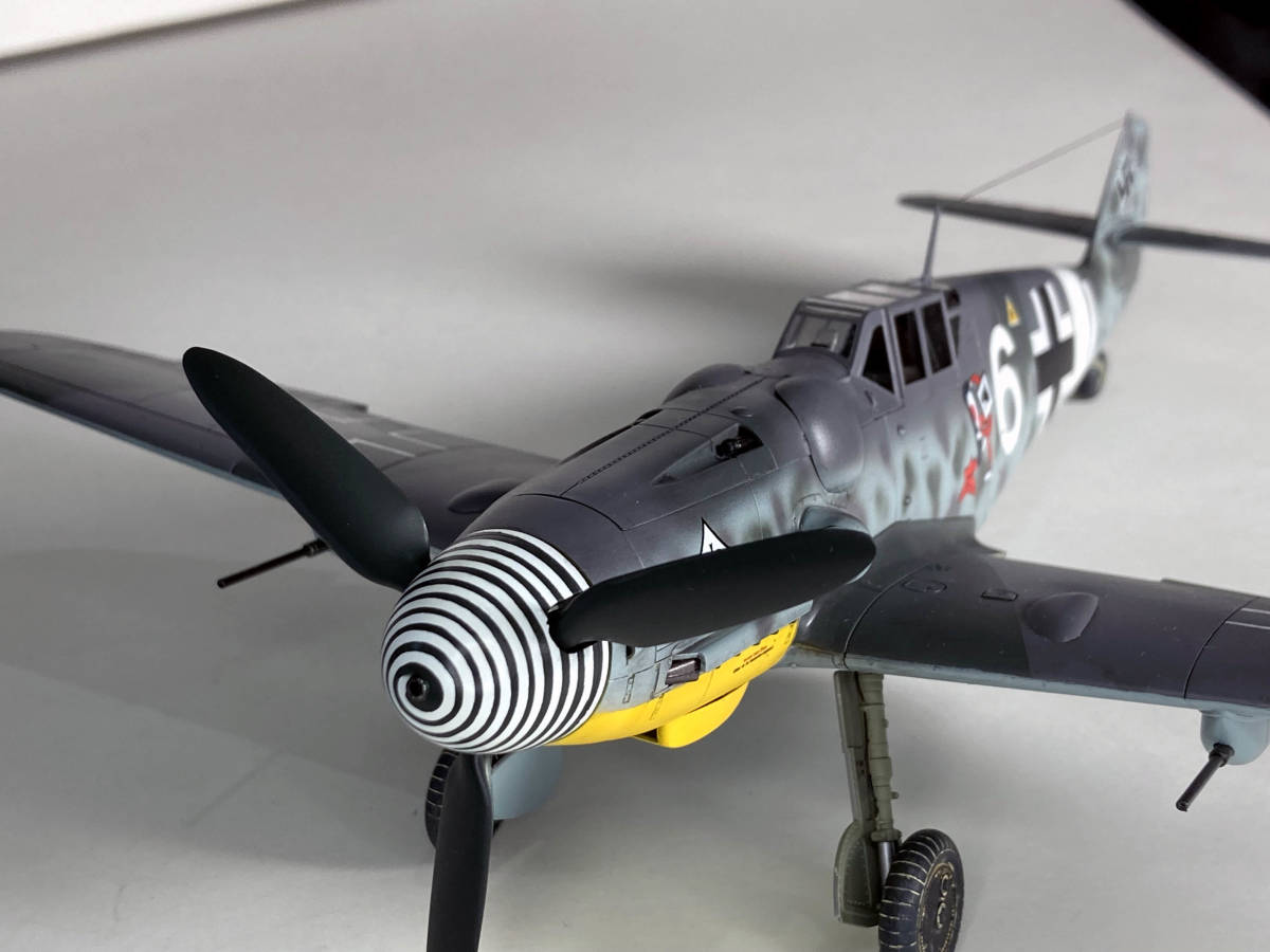 Yahoo!オークション - 【atsudra工房完成品】1/32 Bf109G-6 JG53 Yahoo!オークション - 【atsudra工房完成品】1/32 Bf109G-6 JG53