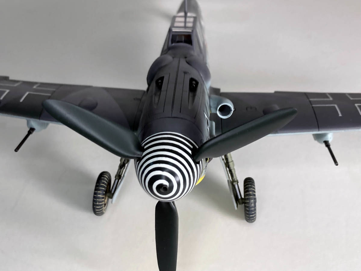 atsudra工房完成品】1/32 Bf109G-6 JG53 イタリア(9) atsudra工房完成品】1/32 Bf109G-6 JG53 イタリア(9)