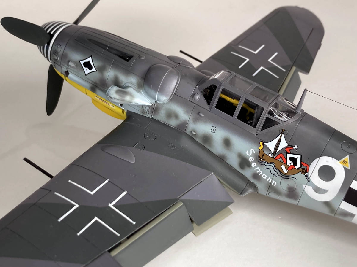 [atsudra atelier final product ]1/32 Bf109G-6 JG53 Italy (9)