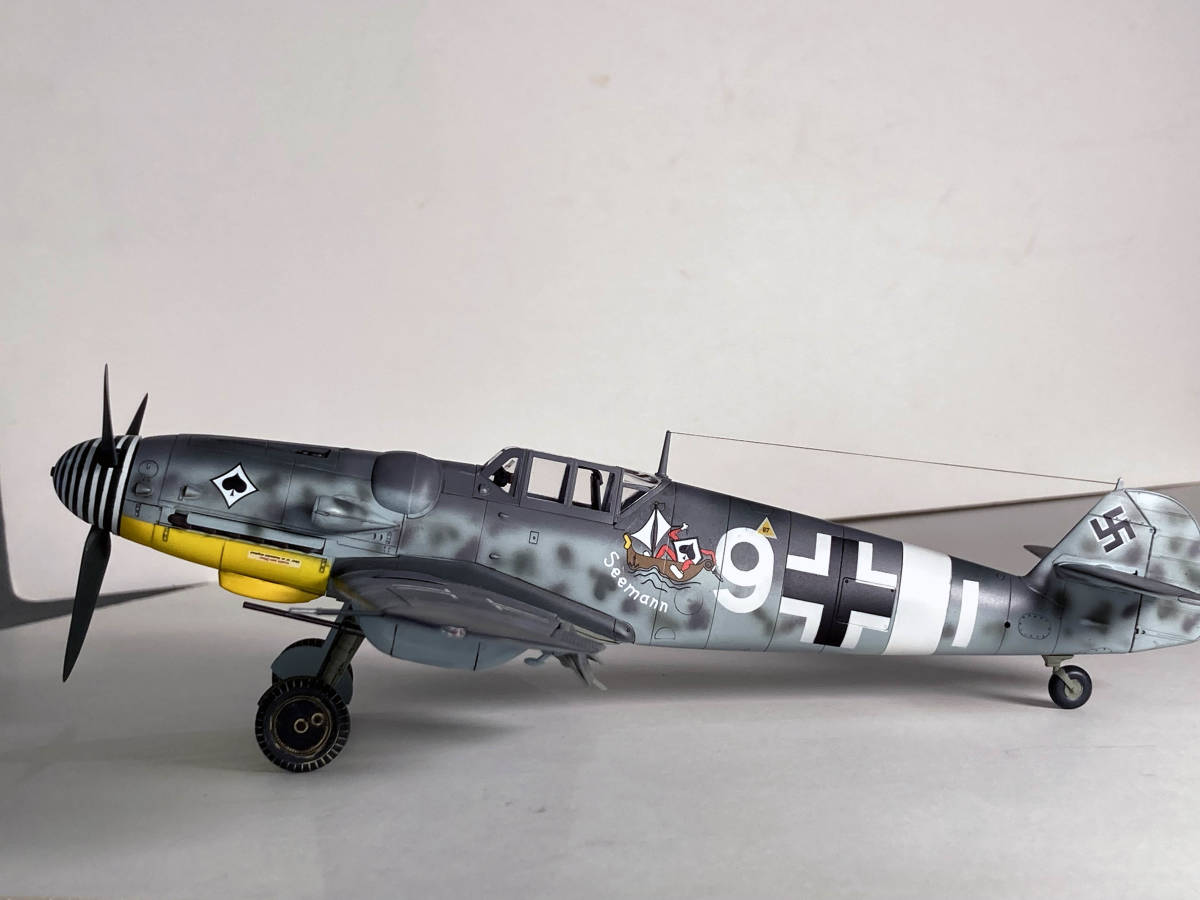 [atsudra atelier final product ]1/32 Bf109G-6 JG53 Italy (9)