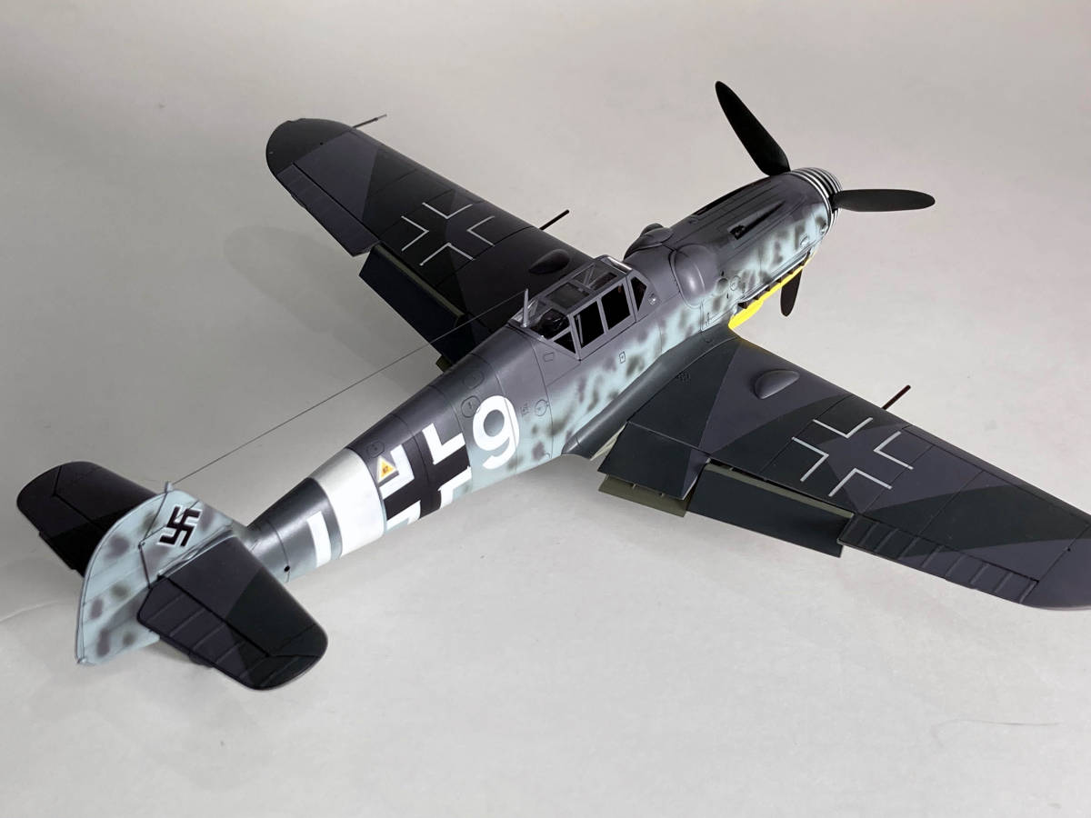 atsudra工房完成品】1/32 Bf109G-6 JG53 イタリア(9) atsudra工房完成品】1/32 Bf109G-6 JG53 イタリア(9)