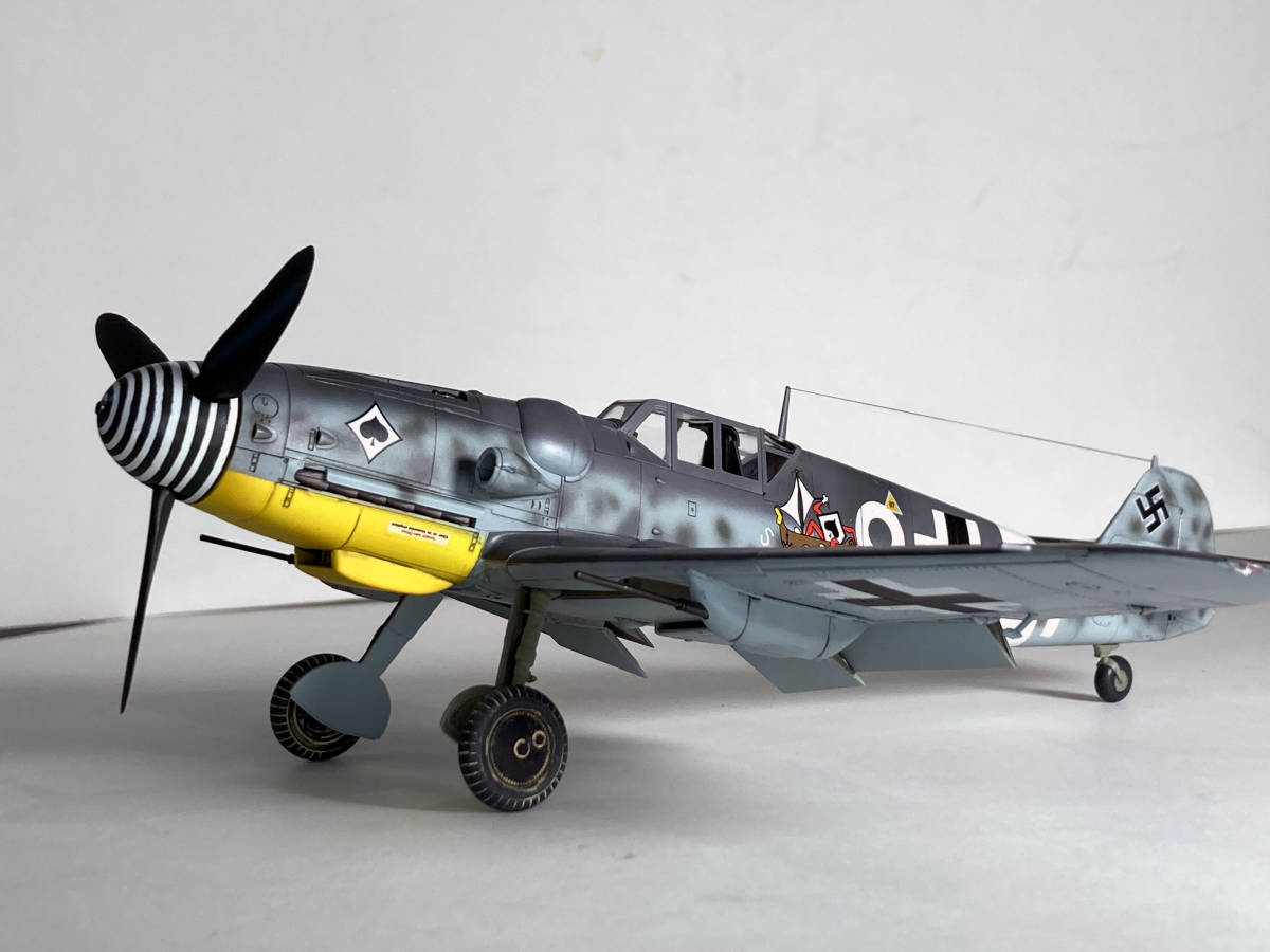 atsudra工房完成品】1/32 Bf109G-6 JG53 イタリア(9) atsudra工房完成品】1/32 Bf109G-6 JG53 イタリア(9)